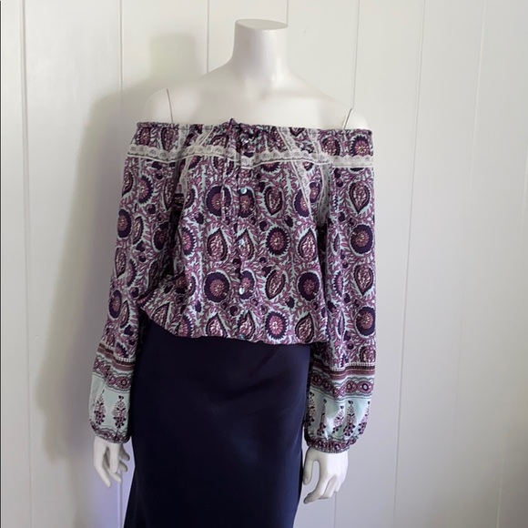 Arnhem Paisley Blouse - Picture 2 of 8